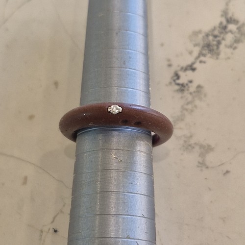 Anello due punti nuovo - anello,