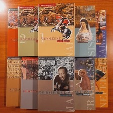 Collana I Protagonisti supplementi a Famiglia Cristiana 1994 - Scegli dal menù