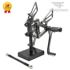 Poggiapiedi posteriore CNC per