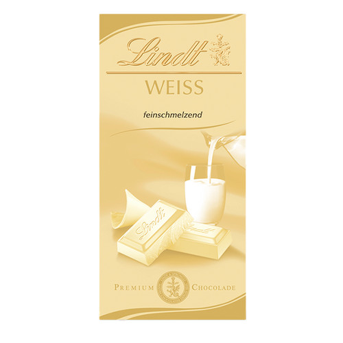 Cioccolato bianco lindt x - 2,