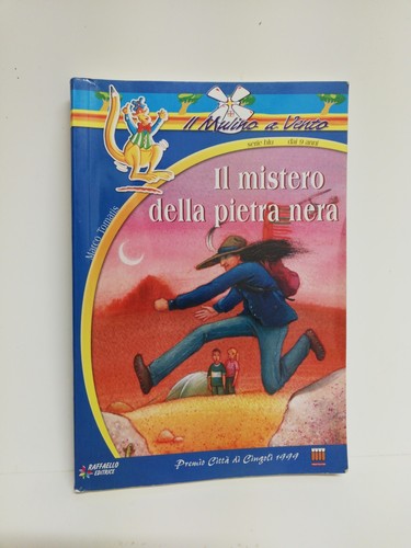 Mistero della pietra nera - mistero,