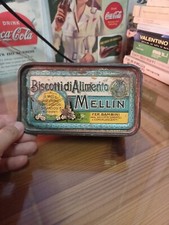 SCATOLA DI LATTA BISCOTTI