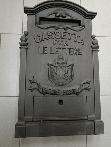 Cassetta per posta esterno - per, da
