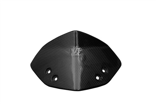 Deflettore del vento carbonio - deflettore,