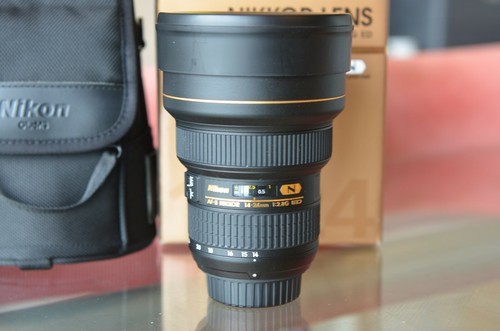 Nikon 24mm nikkor - 14-24mm, 2.8