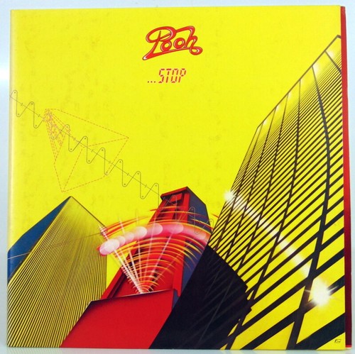 Disco vinile stop pooh - stop,