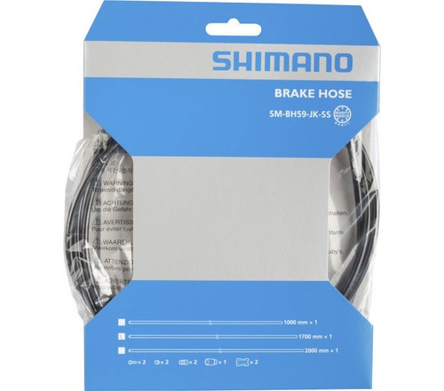 Tubo freno shimano - tubo,