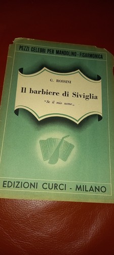 Spartito barbiere di - spartito,