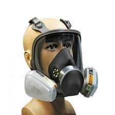 Maschera antigas copertura