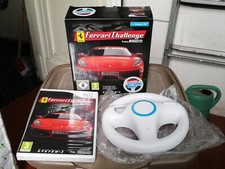 NINTENDO Wii FERRARI CHALLENGE