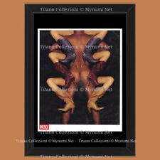 Anni ' 00  * Pubblicità Originale "Diesel, Stivali" Cornice