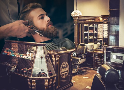Carta parati uomo - 3d, taglio