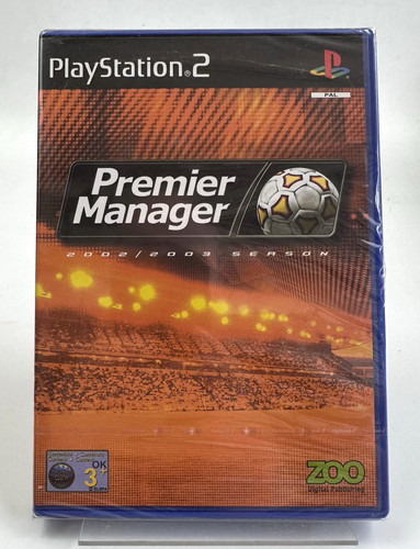 Ps2 premier manager nuovo - manager,,