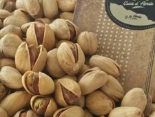 1kg pistacchi in guscio naturale tostato e salato produzione artigianale sicilia