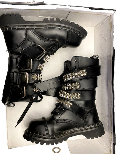 Demonia unisex combat boots - demonia,