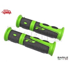 Coppia Manopole Bici MTB - City - Graziella - BMX - Olanda Verde / Nero PROGRIP