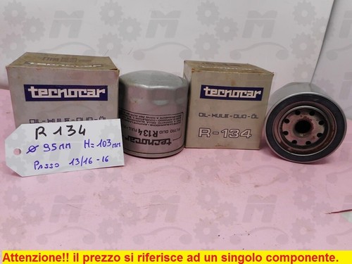 Filtro olio motore per - :, opel