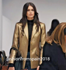 ZARA GIACCA BLAZER NUOVA DONNA