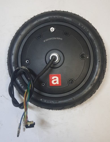 Ruota motore anteriore - anteriore, aprilia