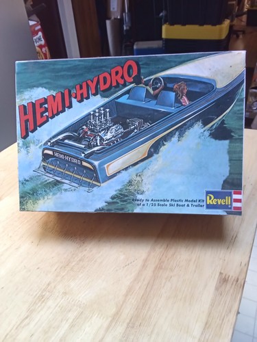 Revell hemi hydro sci - revell,