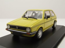VW Golf 1 2 Porte 1980 Giallo