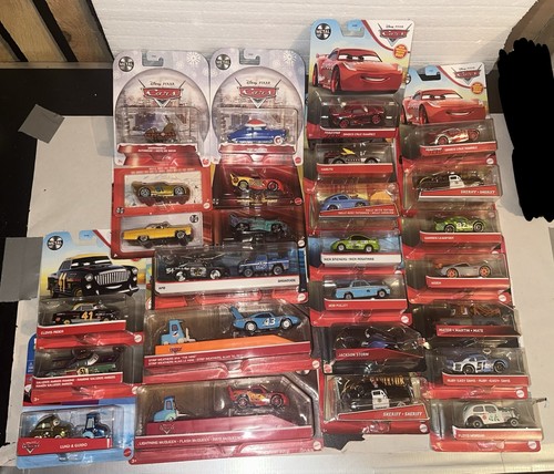 Mattel disney cars - pixar, metal