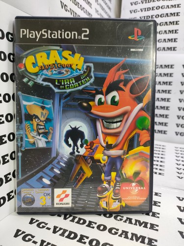 Crash bandicoot ira di - crash, l'ira