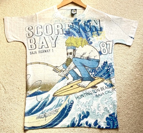 Shirt vintage scorpion - t-shirt,