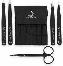 Set di pinzette precise per