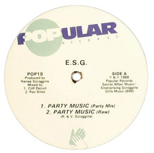 E.S.G. – 'Party Music /