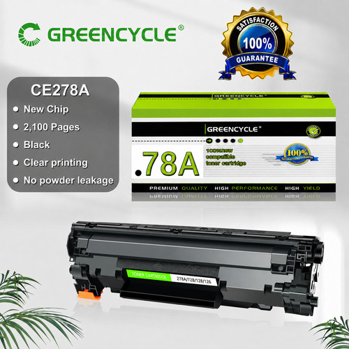 Toner nero 2100 pagine ce278a - toner,