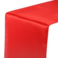 10pcs Runner Satin Table, 12x
