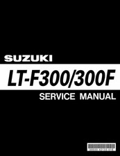 Suzuki King Quad 300
