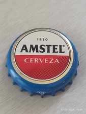 SPAIN Crown cap AMSTEL bottle