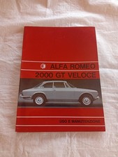 Alfa romeo 2000 veloce - alfa,