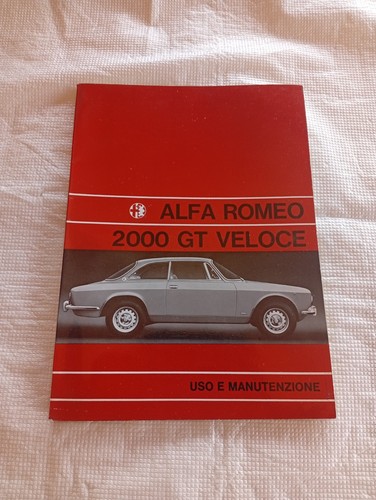 Alfa romeo 2000 - 2000, veloce