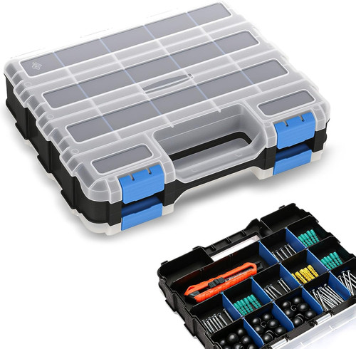 Porta minuteria doppio lato - porta,