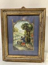 Olio Su Lastrina di Rame-13 x