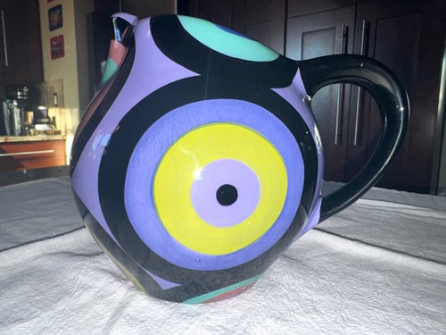 Brocca ceramica pop - art, paul