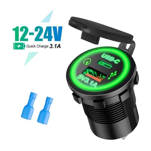 Presa usb auto moto - usb,