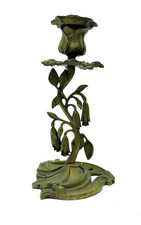 Candelabro in Ottone lavorato