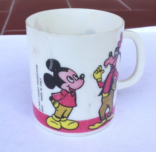 Tazzina walt disney vintage - walt,