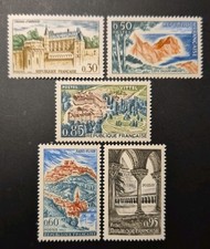 Francobolli Francia, 1963