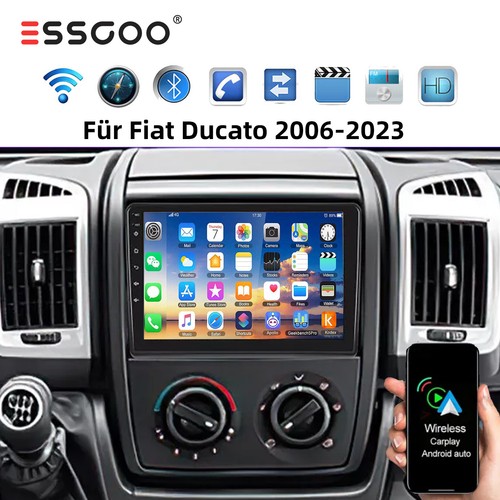 Carplay per fiat ducato - per,
