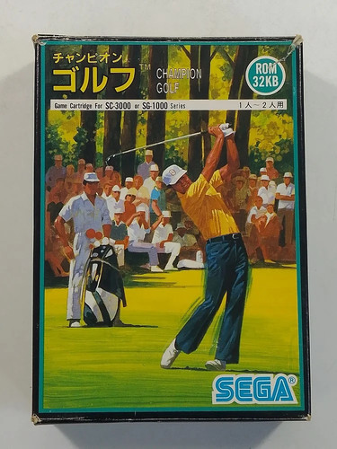 Champion golf sega - golf,