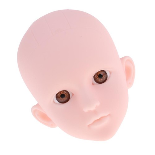 Testa bambola bjd femminile - testa,