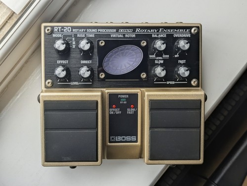 Boss rotary ensemble - boss, rt-20