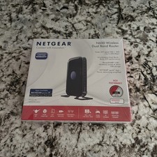 NETGEAR N600 WNDR3400 router