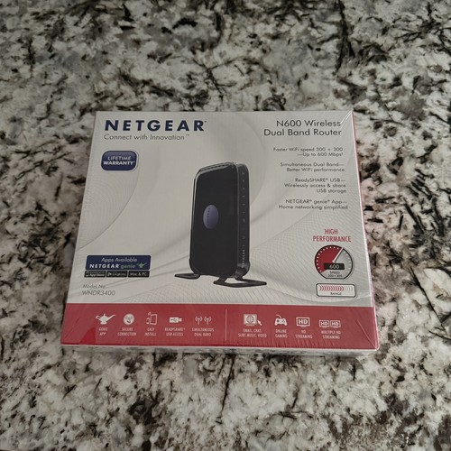 Netgear n600 wndr3400 router - netgear,