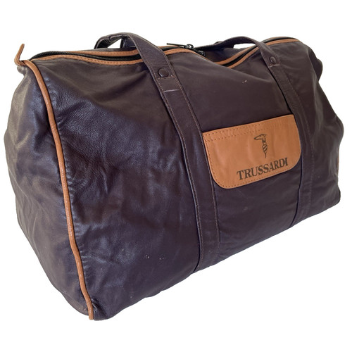 Borsone vintage trussardi - borsone,